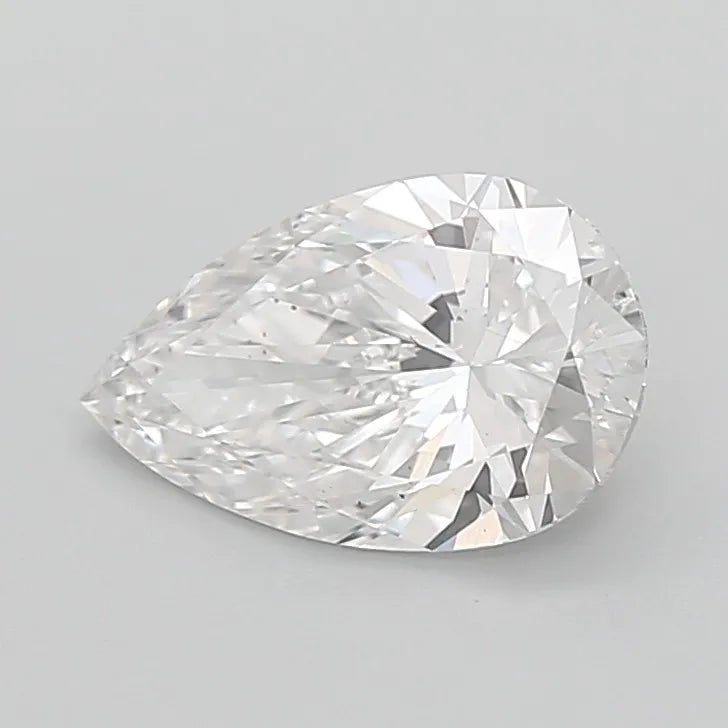 2.00ct Pear Lab Grown Diamond (Colour E, Clarity VS2, IGI Certified)