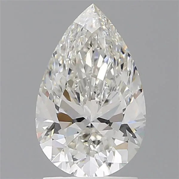 2.00ct Pear Lab Grown Diamond (Colour F, Clarity VVS2, IGI Certified)