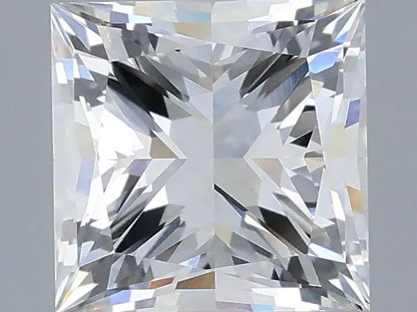 2.00ct Princess Lab Grown Diamond (Colour E, Clarity VVS2, IGI Certified)