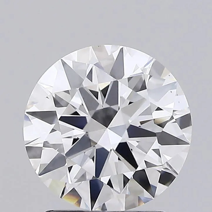 2.00ct Round Lab Grown Diamond (Colour D, Clarity VS2, Cut ID, IGI Certified)