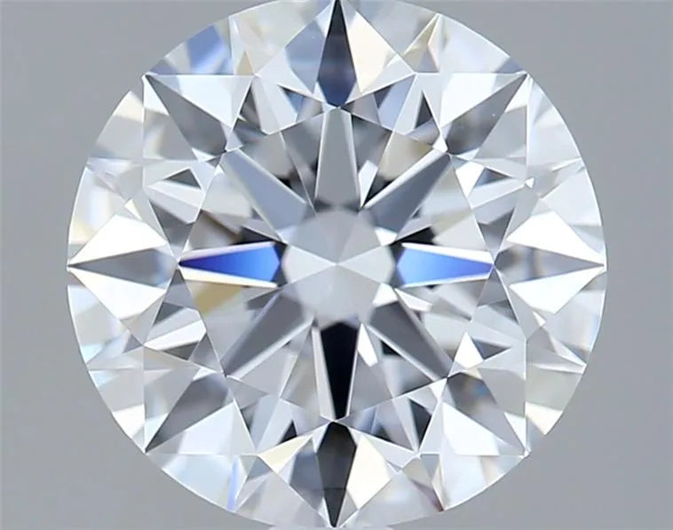 2.00ct Round Lab Grown Diamond (Colour D, Clarity VVS1, Cut ID, IGI Certified)