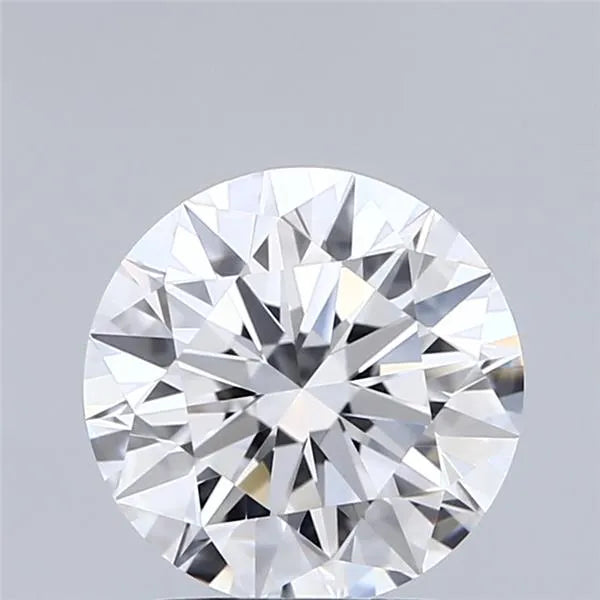 2.00ct Round Lab Grown Diamond (Colour D, Clarity VVS1, Cut ID, IGI Certified)