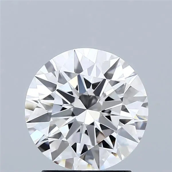 2.00ct Round Lab Grown Diamond (Colour D, Clarity VVS2, Cut ID, IGI Certified)