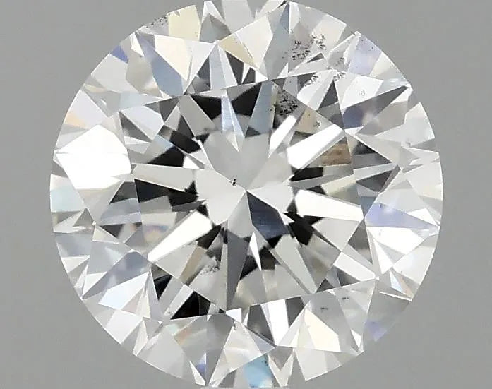 2.00ct Round Lab Grown Diamond (Colour E, Clarity SI1, Cut EX, IGI Certified)