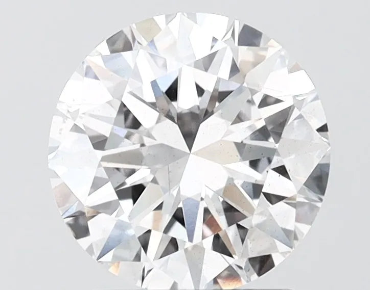 2.00ct Round Lab Grown Diamond (Colour E, Clarity SI1, Cut EX, IGI Certified)
