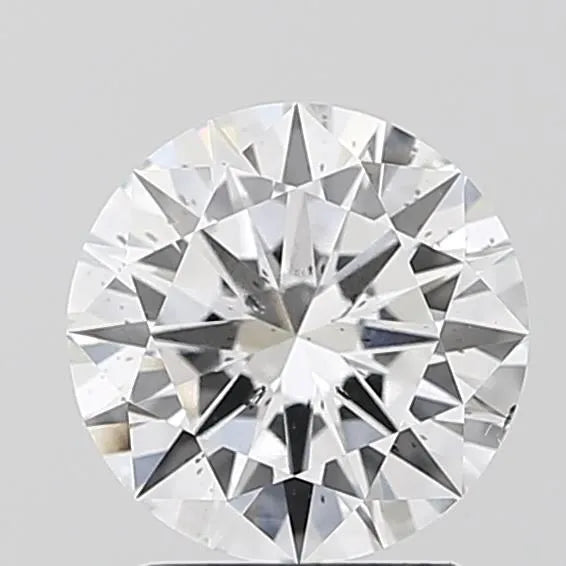 2.00ct Round Lab Grown Diamond (Colour E, Clarity SI1, Cut EX, IGI Certified)