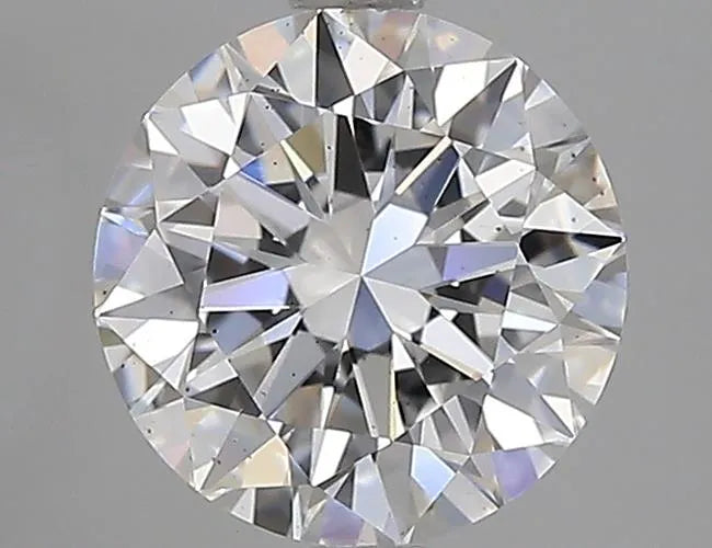 2.00ct Round Lab Grown Diamond (Colour E, Clarity SI1, Cut EX, IGI Certified)