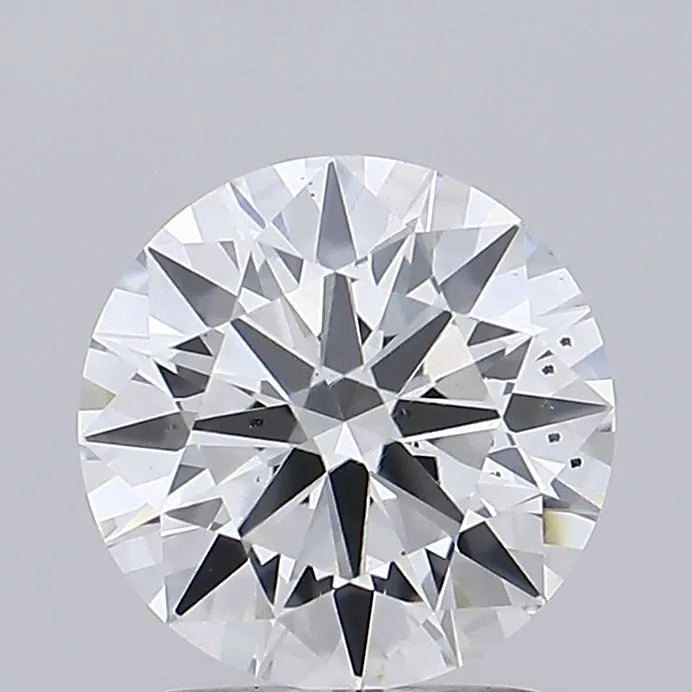 2.00ct Round Lab Grown Diamond (Colour E, Clarity SI1, Cut ID, IGI Certified)