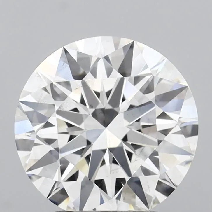 2.00ct Round Lab Grown Diamond (Colour E, Clarity SI1, Cut ID, IGI Certified)