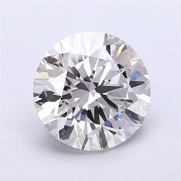 2.00ct Round Lab Grown Diamond (Colour E, Clarity SI1, Cut ID, IGI Certified)