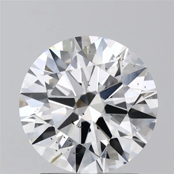 2.00ct Round Lab Grown Diamond (Colour E, Clarity SI1, Cut ID, IGI Certified)