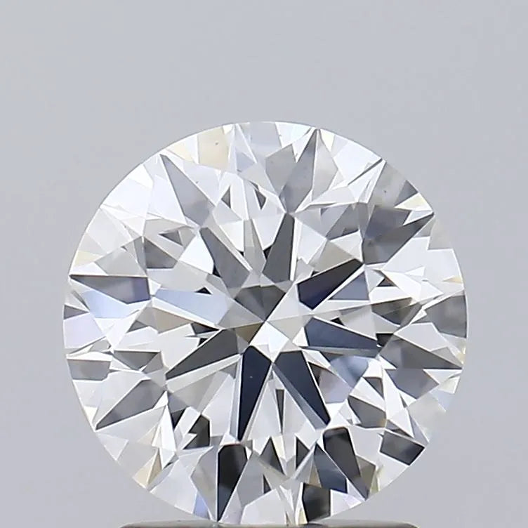 2.00ct Round Lab Grown Diamond (Colour E, Clarity VS1, Cut EX, IGI Certified)