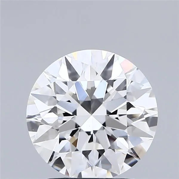 2.00ct Round Lab Grown Diamond (Colour E, Clarity VS1, Cut EX, IGI Certified)