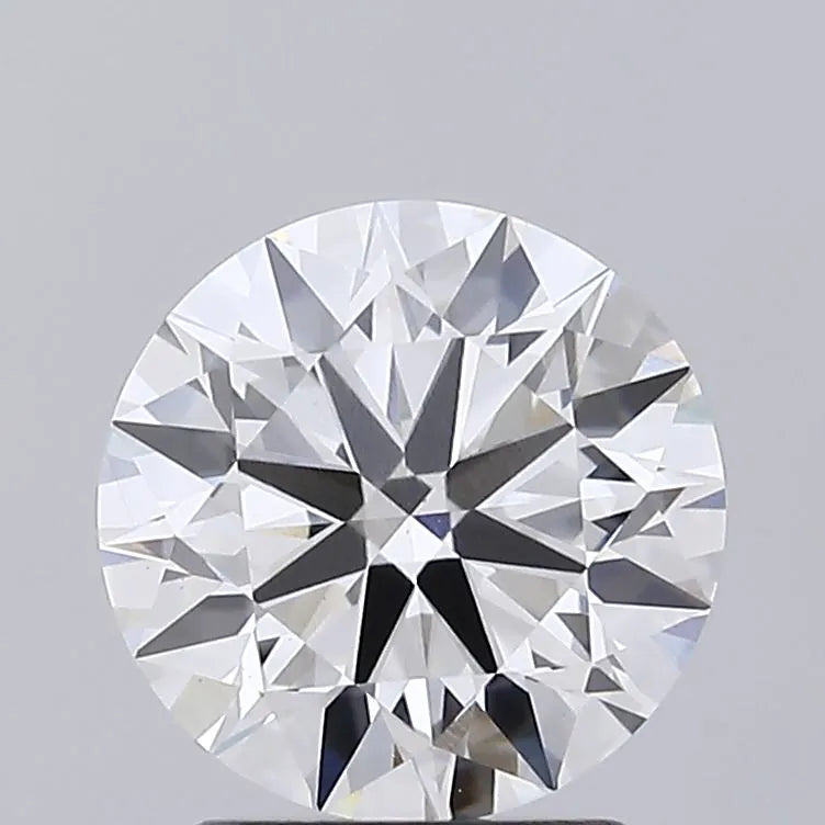 2.00ct Round Lab Grown Diamond (Colour E, Clarity VS1, Cut ID, IGI Certified)