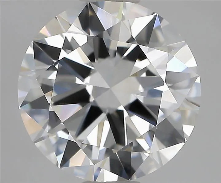 2.00ct Round Lab Grown Diamond (Colour E, Clarity VS1, Cut VG, IGI Certified)