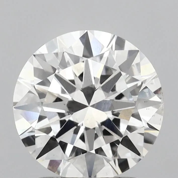 2.00ct Round Lab Grown Diamond (Colour E, Clarity VS2, Cut EX, IGI Certified)