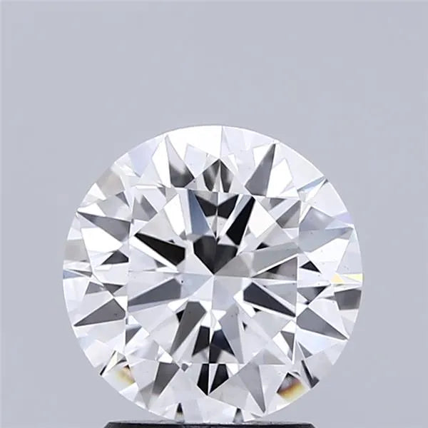 2.00ct Round Lab Grown Diamond (Colour E, Clarity VS2, Cut EX, IGI Certified)