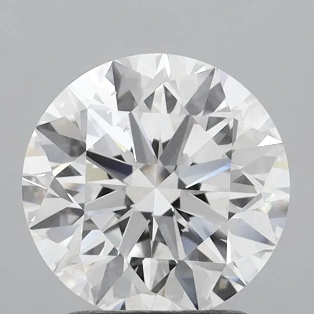 2.00ct Round Lab Grown Diamond (Colour E, Clarity VS2, Cut ID, IGI Certified)