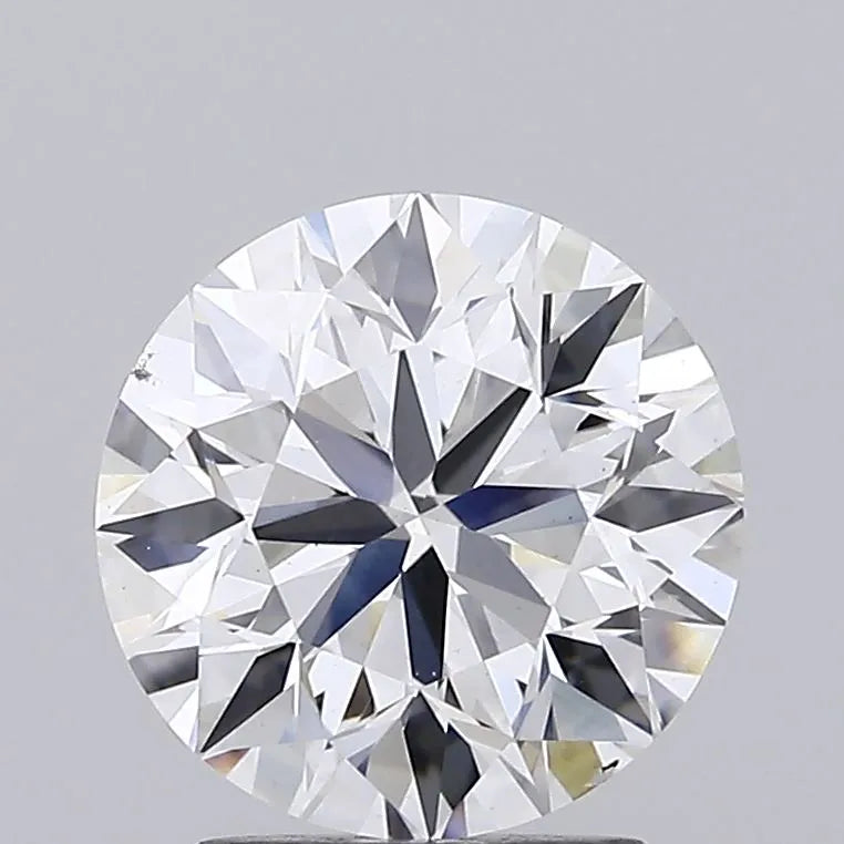 2.00ct Round Lab Grown Diamond (Colour E, Clarity VS2, Cut VG, IGI Certified)