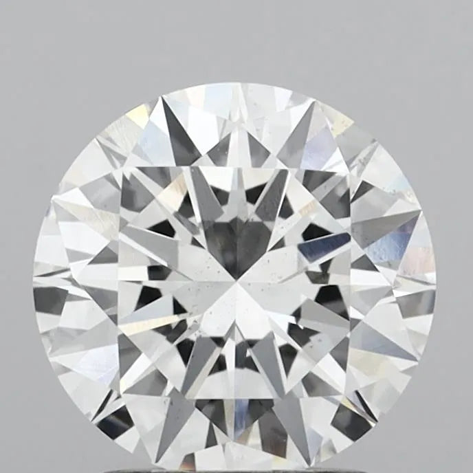 2.00ct Round Lab Grown Diamond (Colour E, Clarity VS2, Cut VG, IGI Certified)