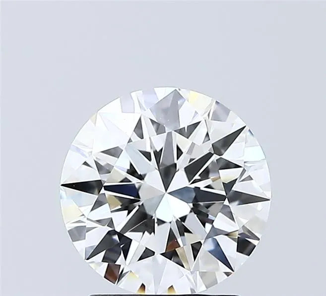 2.00ct Round Lab Grown Diamond (Colour E, Clarity VVS1, Cut ID, IGI Certified)