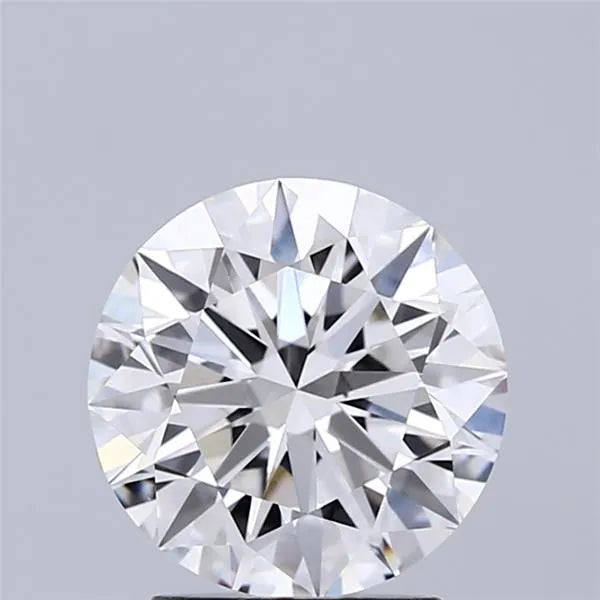 2.00ct Round Lab Grown Diamond (Colour E, Clarity VVS1, Cut ID, IGI Certified)