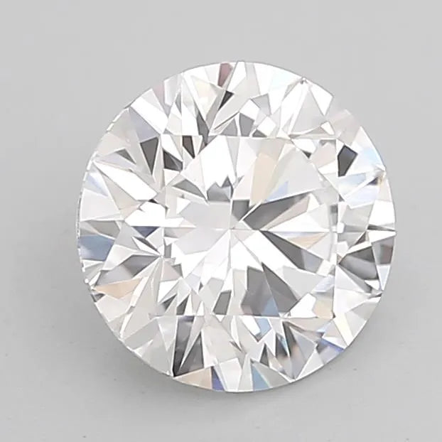 2.00ct Round Lab Grown Diamond (Colour E, Clarity VVS2, Cut EX, IGI Certified)