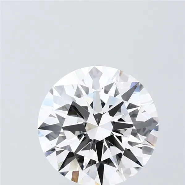 2.00ct Round Lab Grown Diamond (Colour E, Clarity VVS2, Cut EX, IGI Certified)