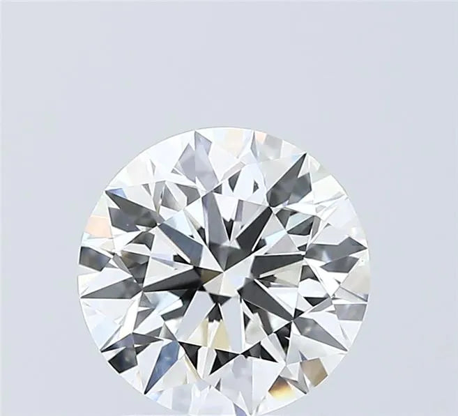 2.00ct Round Lab Grown Diamond (Colour E, Clarity VVS2, Cut EX, IGI Certified)