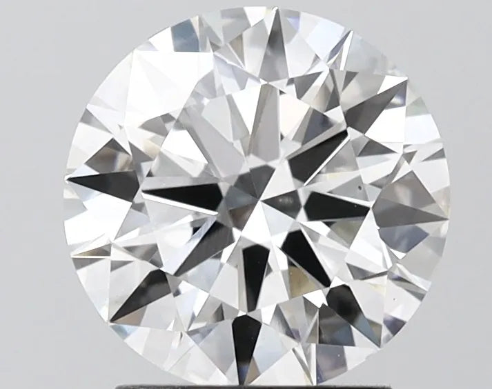 2.00ct Round Lab Grown Diamond (Colour E, Clarity VVS2, Cut ID, IGI Certified)