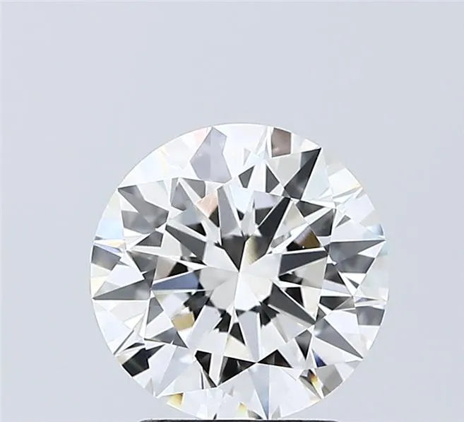 2.00ct Round Lab Grown Diamond (Colour E, Clarity VVS2, Cut ID, IGI Certified)
