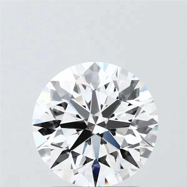 2.00ct Round Lab Grown Diamond (Colour E, Clarity VVS2, Cut ID, IGI Certified)
