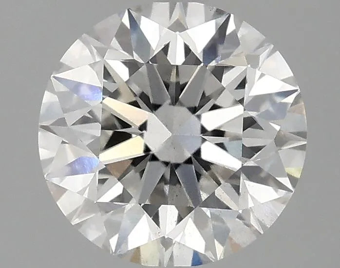 2.00ct Round Lab Grown Diamond (Colour F, Clarity SI1, Cut EX, IGI Certified)