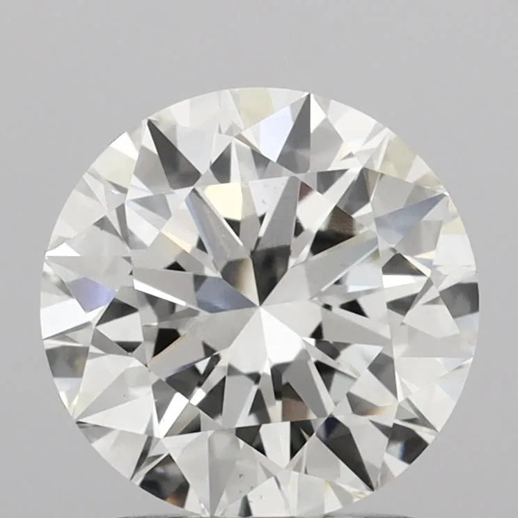 2.00ct Round Lab Grown Diamond (Colour F, Clarity VS1, Cut EX, IGI Certified)