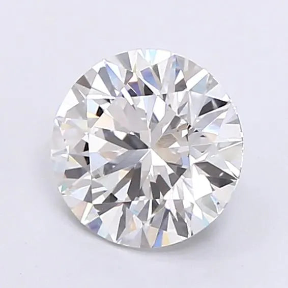 2.00ct Round Lab Grown Diamond (Colour F, Clarity VS1, Cut EX, IGI Certified)