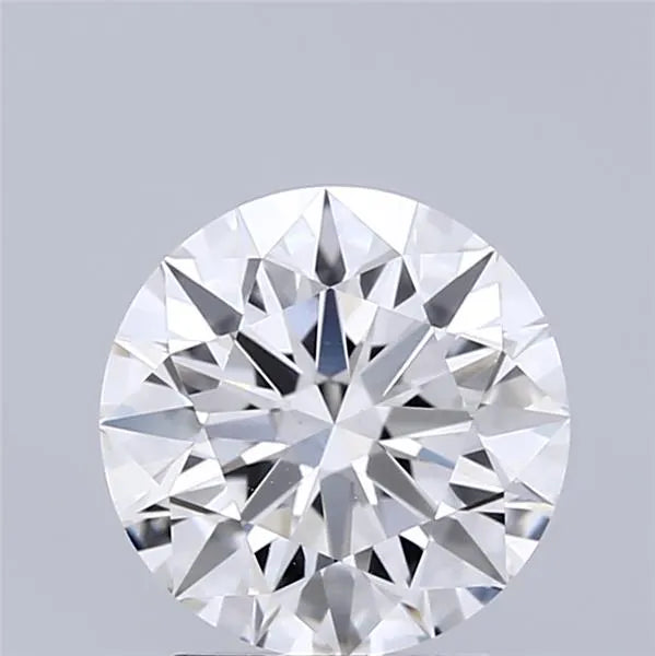 2.00ct Round Lab Grown Diamond (Colour F, Clarity VS1, Cut ID, IGI Certified)
