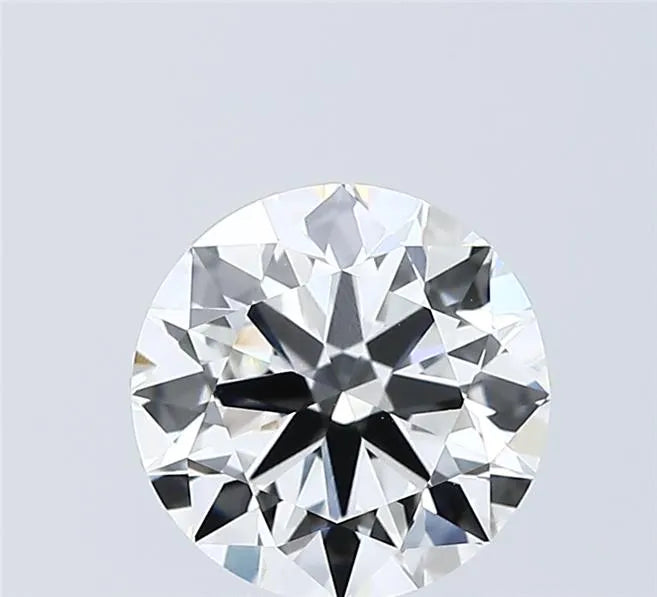 2.00ct Round Lab Grown Diamond (Colour F, Clarity VVS1, Cut EX, IGI Certified)