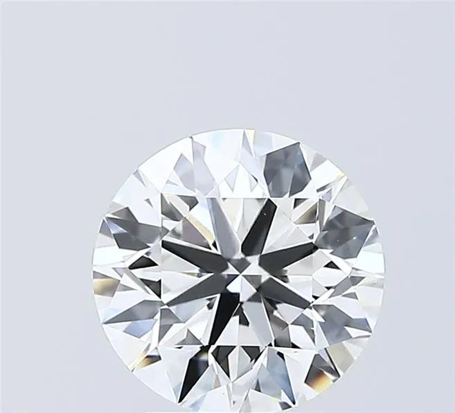 2.00ct Round Lab Grown Diamond (Colour F, Clarity VVS2, Cut EX, IGI Certified)