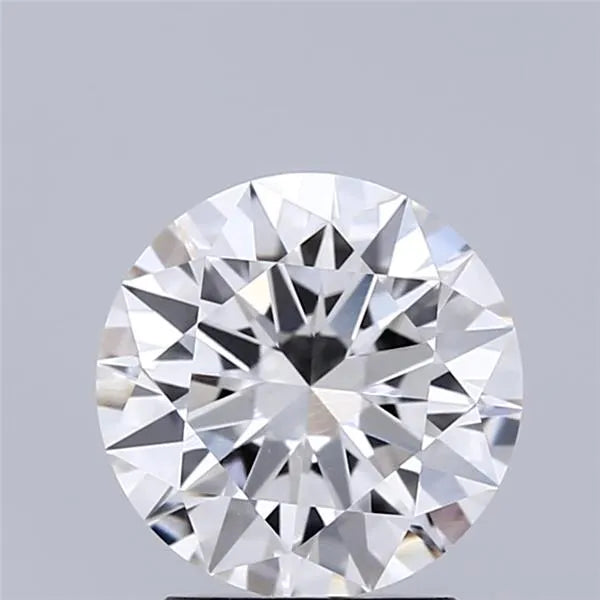 2.00ct Round Lab Grown Diamond (Colour F, Clarity VVS2, Cut ID, IGI Certified)