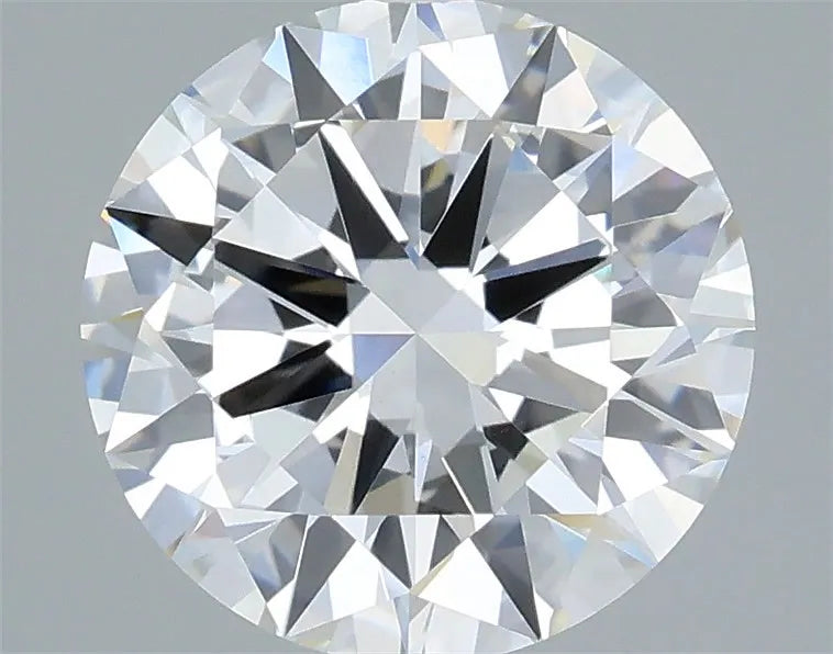 2.00ct Round Lab Grown Diamond (Colour F, Clarity VVS2, Cut VG, IGI Certified)