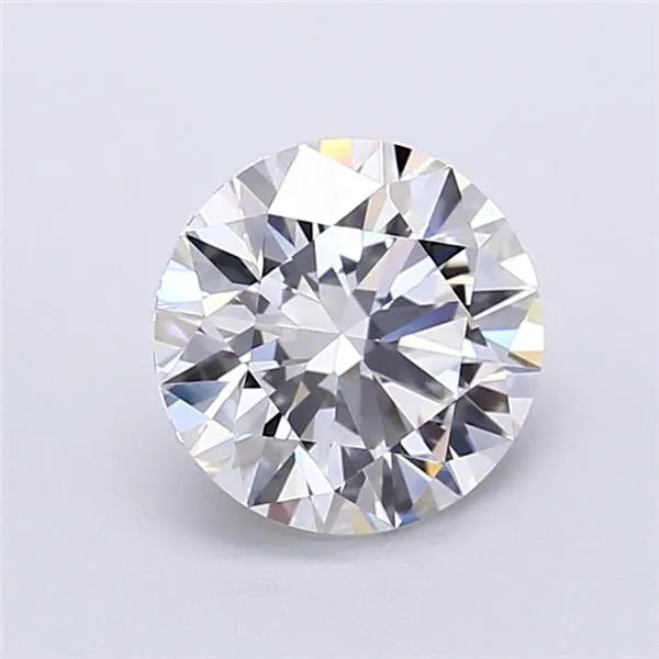 2.00ct Round Lab Grown Diamond (Colour G, Clarity VS1, Cut VG, IGI Certified)