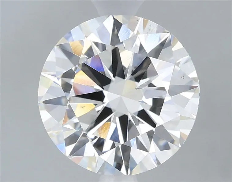 2.00ct Round Lab Grown Diamond (Colour H, Clarity VS1, Cut EX, IGI Certified)