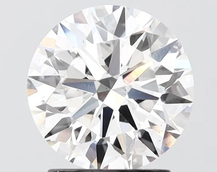 2.00ct Round Lab Grown Diamond (Colour H, Clarity VS2, Cut VG, IGI Certified)