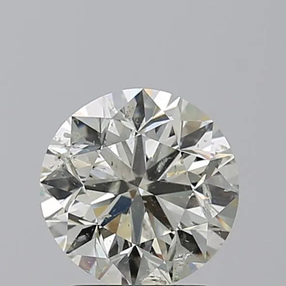 2.00ct Round Natural Diamond (Colour J, Clarity SI2, Cut VG, IGI Certified)