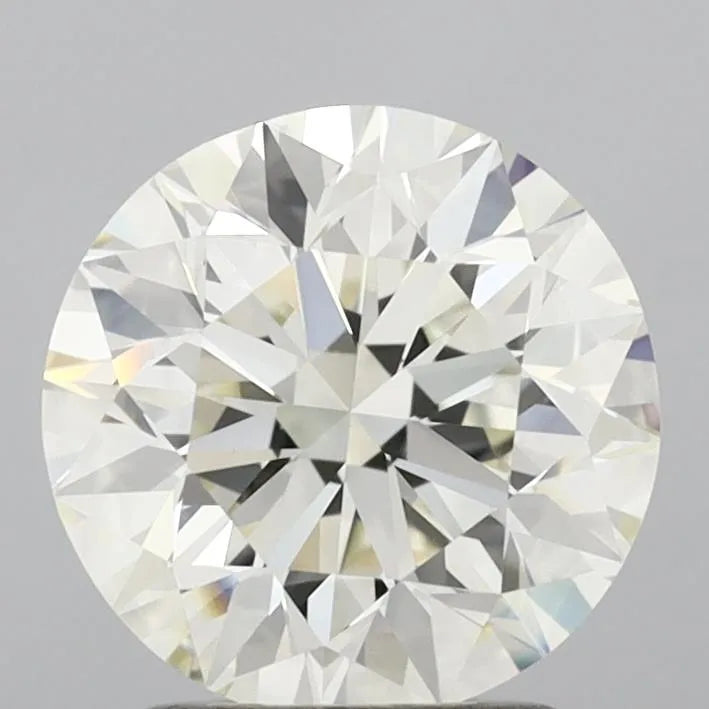 2.00ct Round Natural Diamond (Colour J, Clarity VVS1, Cut EX, IGI Certified)