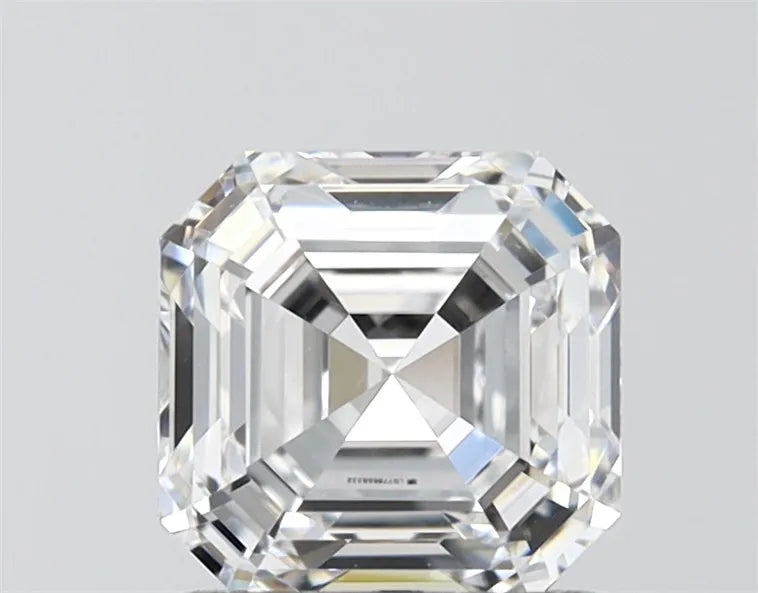 2.01ct Asscher Lab Grown Diamond (Colour D, Clarity VVS2, IGI Certified)