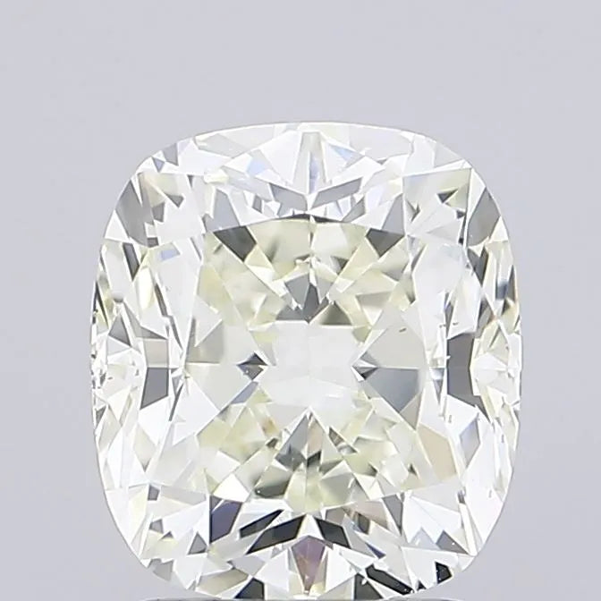 2.01ct Cushion brilliant Natural Diamond (Colour L, Clarity VS2, GIA Certified)