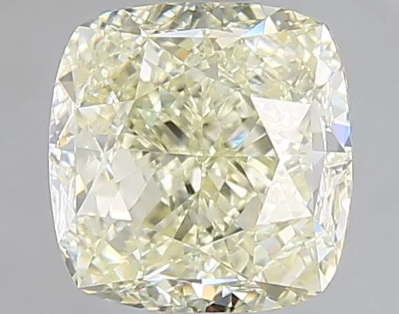 2.01ct Cushion brilliant Natural Diamond (Colour UV, Clarity VVS2, GIA Certified)