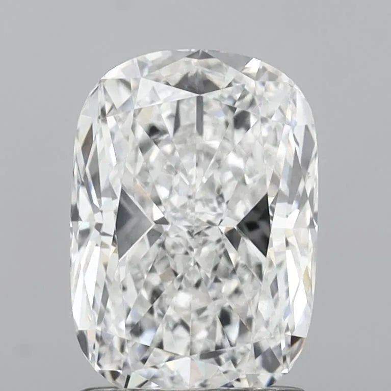 2.01ct Cushion modified Lab Grown Diamond (Colour D, Clarity VVS1, IGI Certified)
