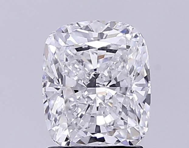 2.01ct Cushion modified Lab Grown Diamond (Colour E, Clarity VVS2, IGI Certified)